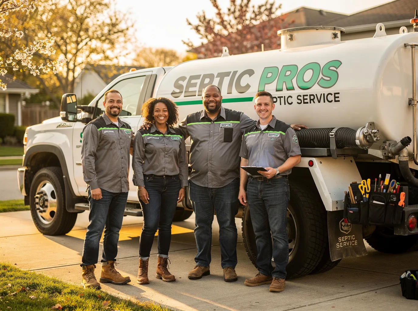 Septic Tank Pumping company in New Milford, NJ